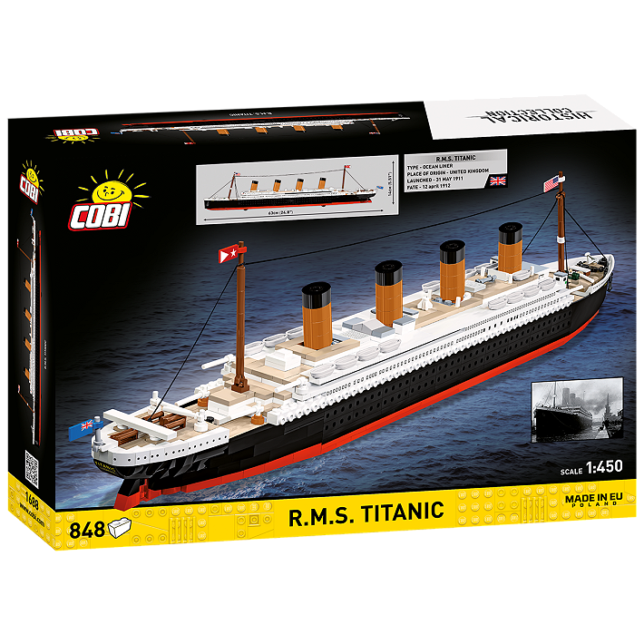 RMS Titanic 1:450 - fot. 8