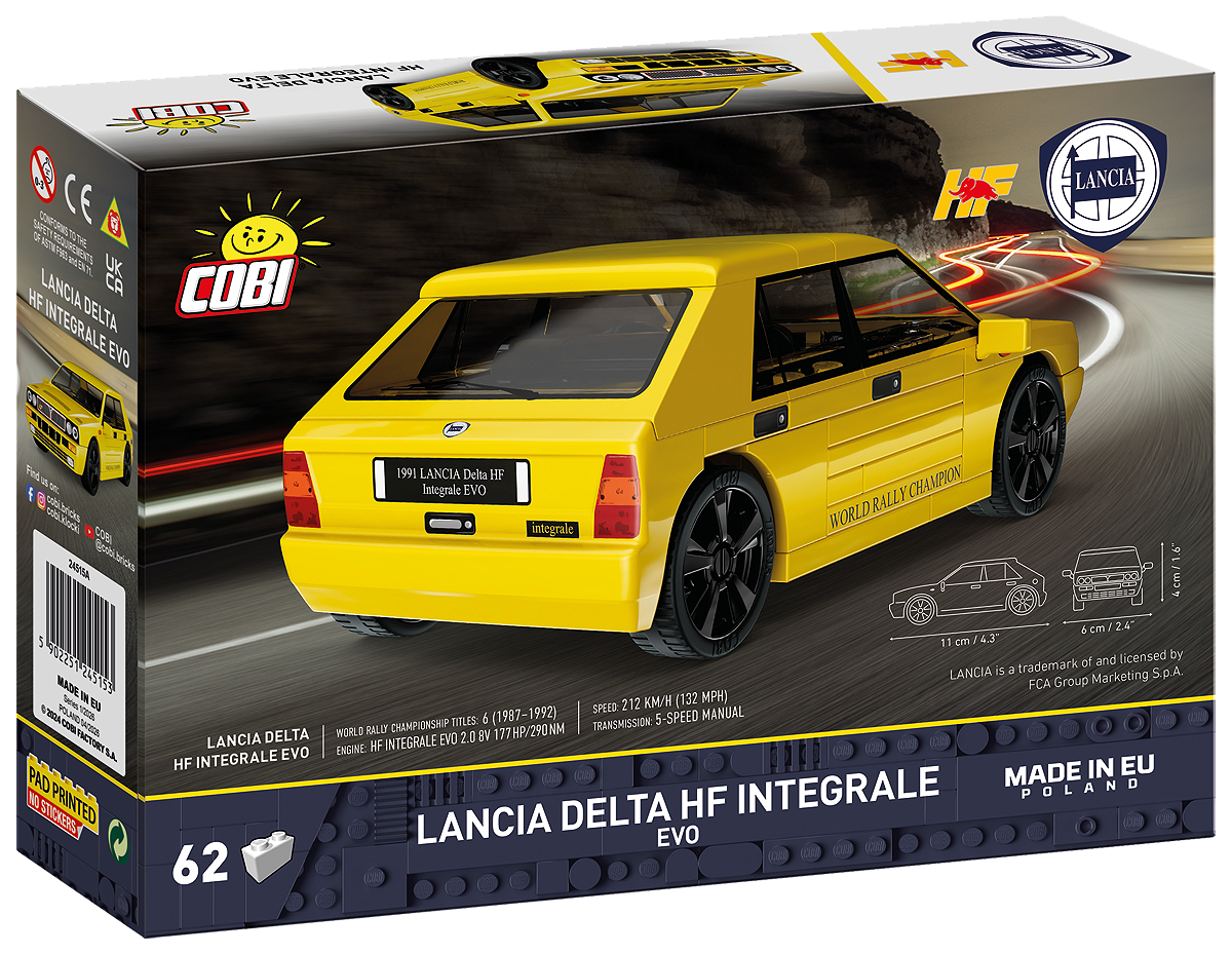 Lancia Delta HF Integrale EVO 1991 - fot. 8
