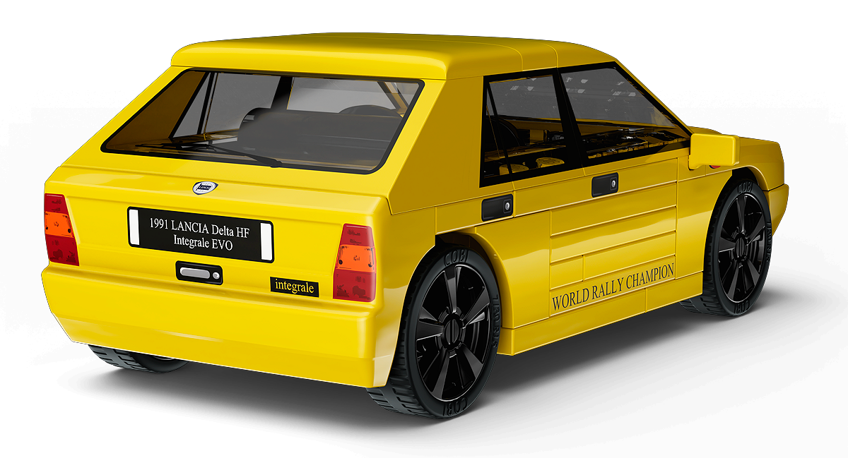 Lancia Delta HF Integrale EVO 1991 - fot. 4