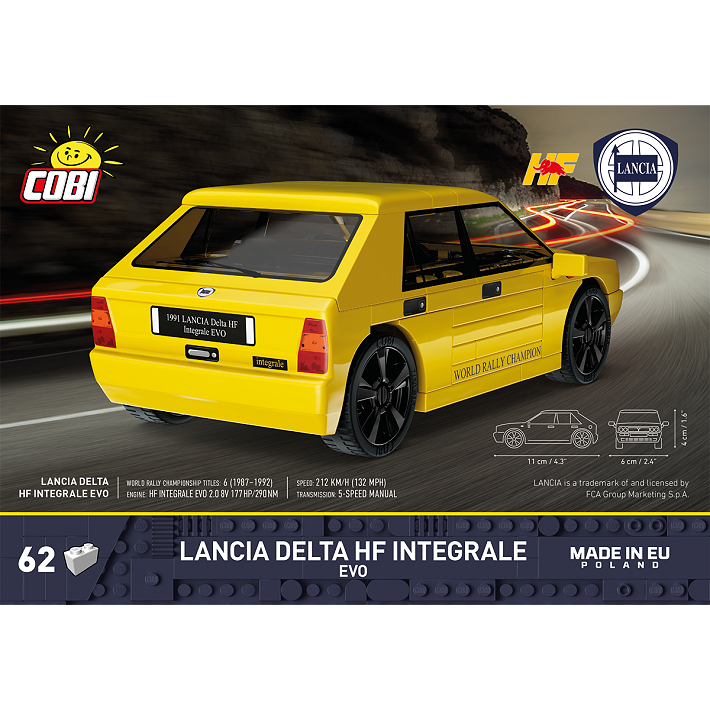 Lancia Delta HF Integrale EVO 1991 - fot. 3