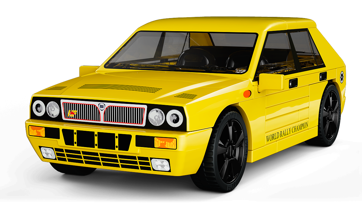 Lancia Delta HF Integrale EVO 1991