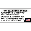 CVN-65 Aircraft Carrier - fot. 10