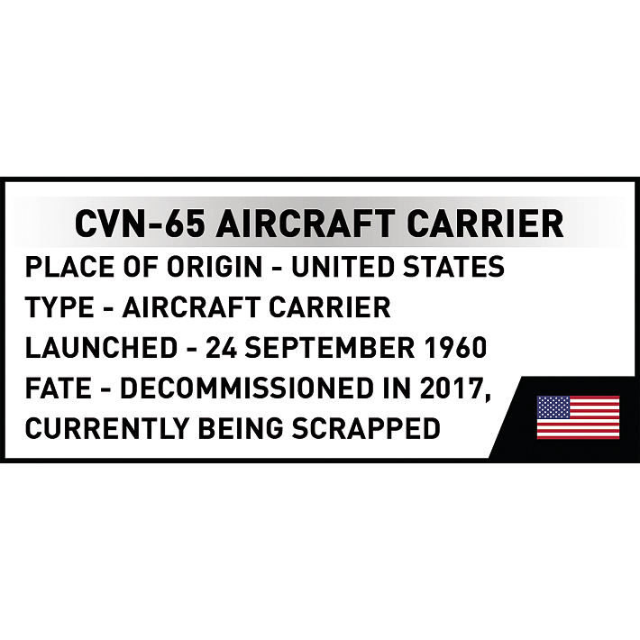 CVN-65 Aircraft Carrier - fot. 10