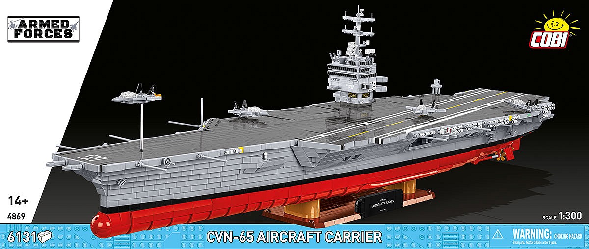 CVN-65 Aircraft Carrier - fot. 4