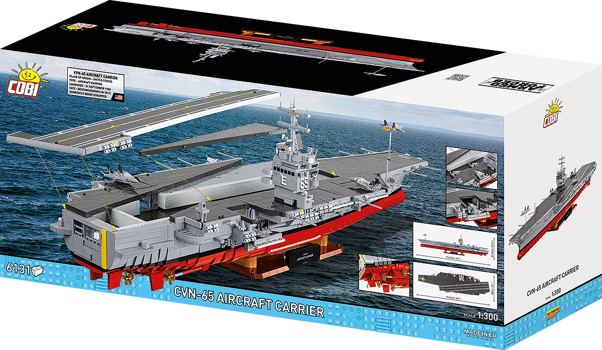 CVN-65 Aircraft Carrier - fot. 22