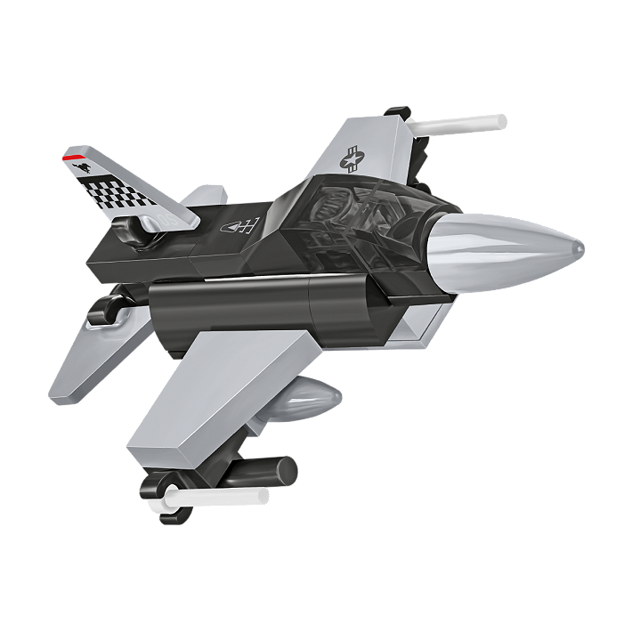 F-16D Fighting Falcon 1:300 - fot. 4