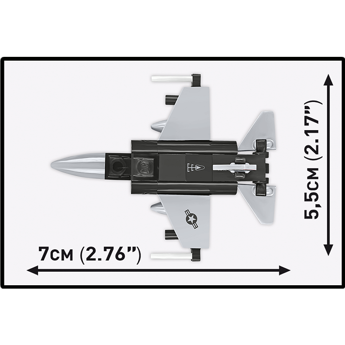 F-16D Fighting Falcon 1:300 - fot. 6