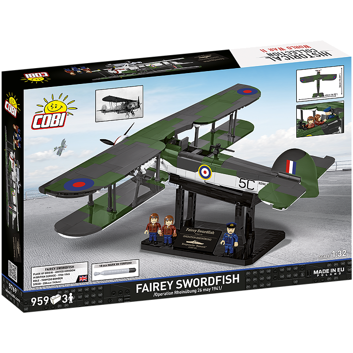 Fairey Swordfish - Executive Edition - fot. 13
