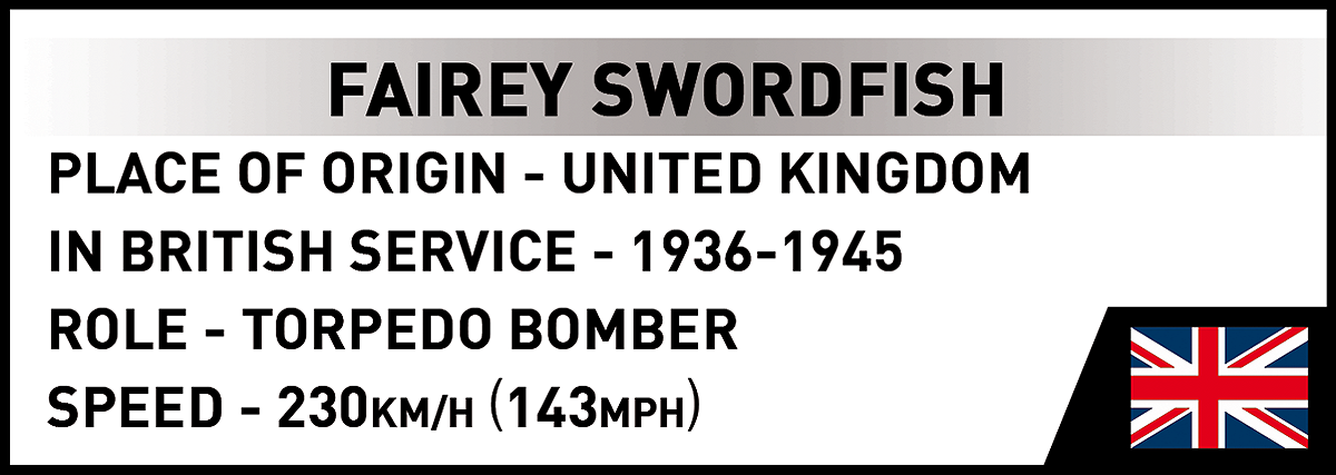 Fairey Swordfish - Executive Edition - fot. 11