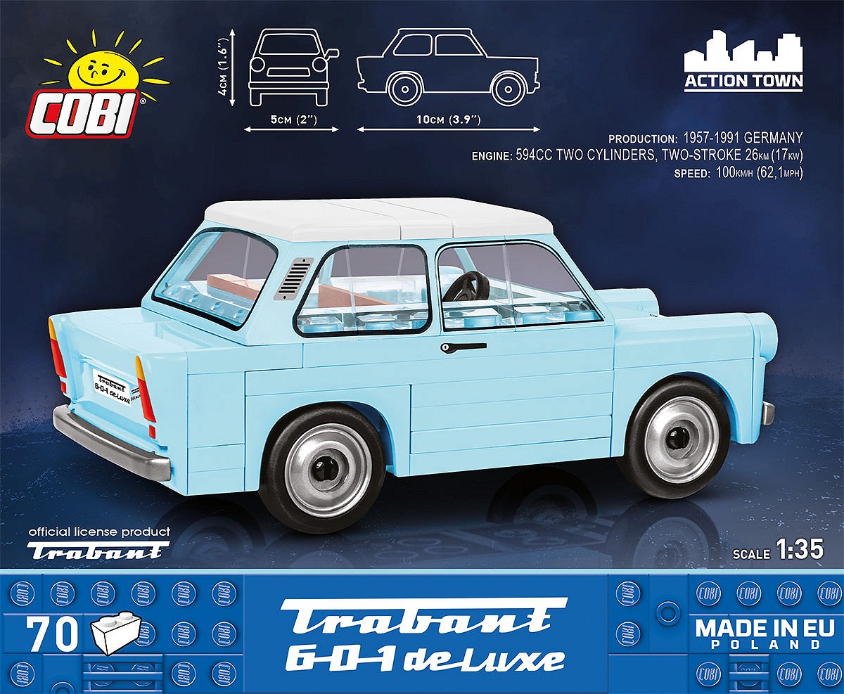 Trabant 601 Deluxe - fot. 3