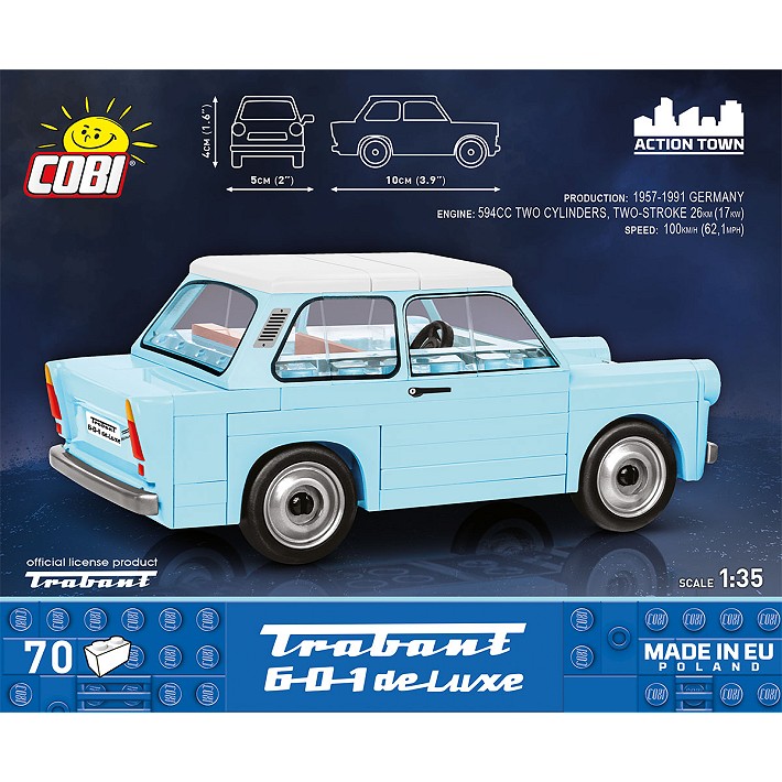 Trabant 601 Deluxe - fot. 3