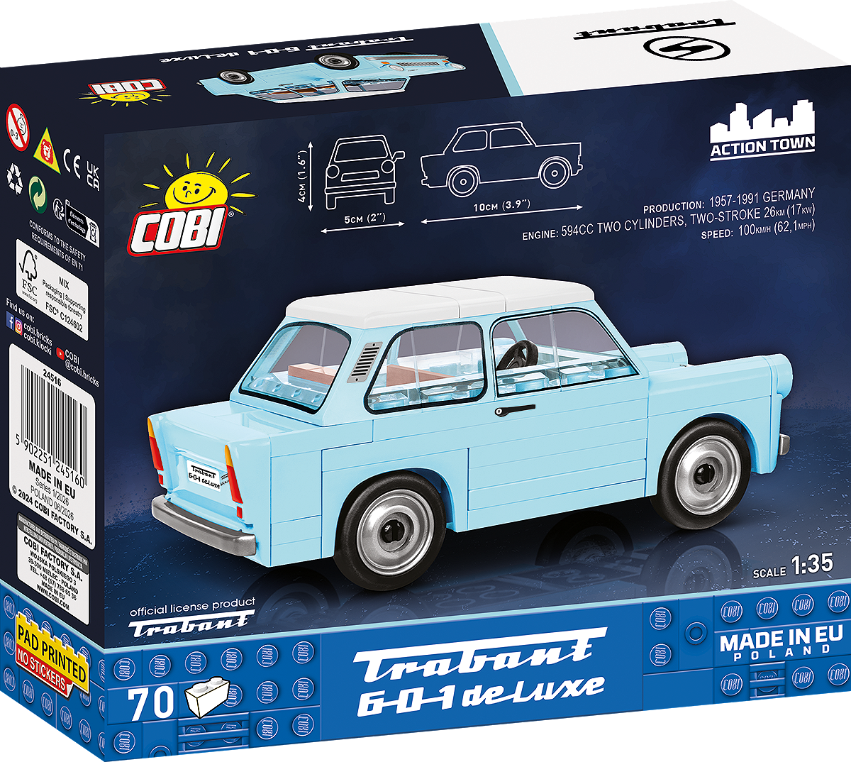 Trabant 601 Deluxe - fot. 7