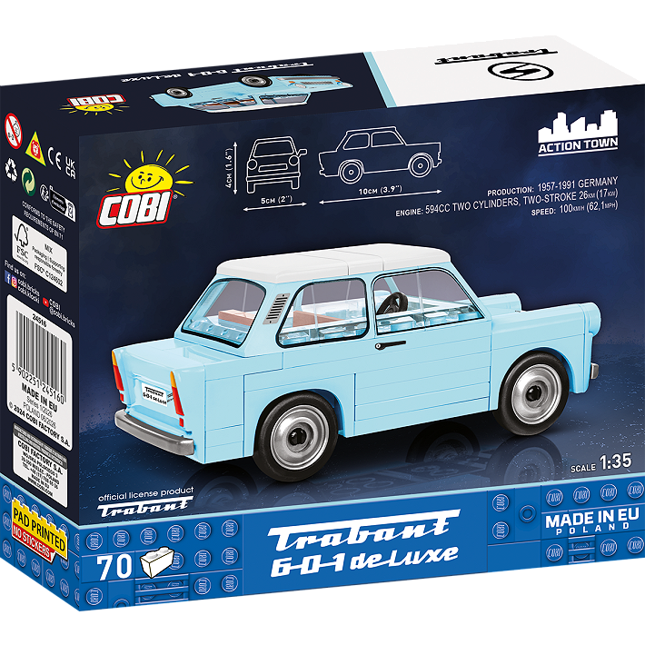 Trabant 601 Deluxe - fot. 7