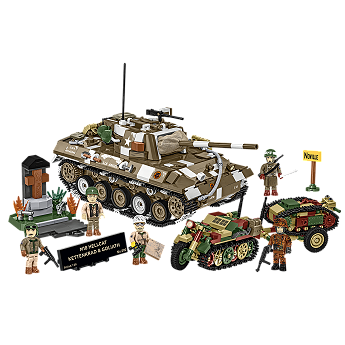 M18 Hellcat - Kettenkrad & Goliath - Limitierte Auflage