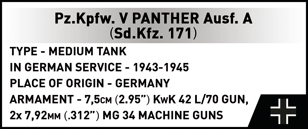 Pz.Kpfw. V Panther Ausf. A - fot. 13