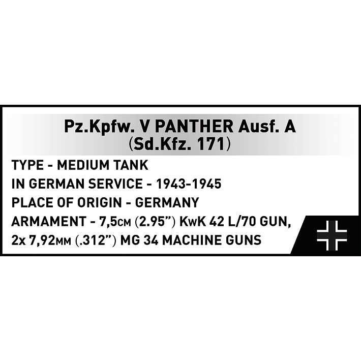 Pz.Kpfw. V Panther Ausf. A - fot. 13