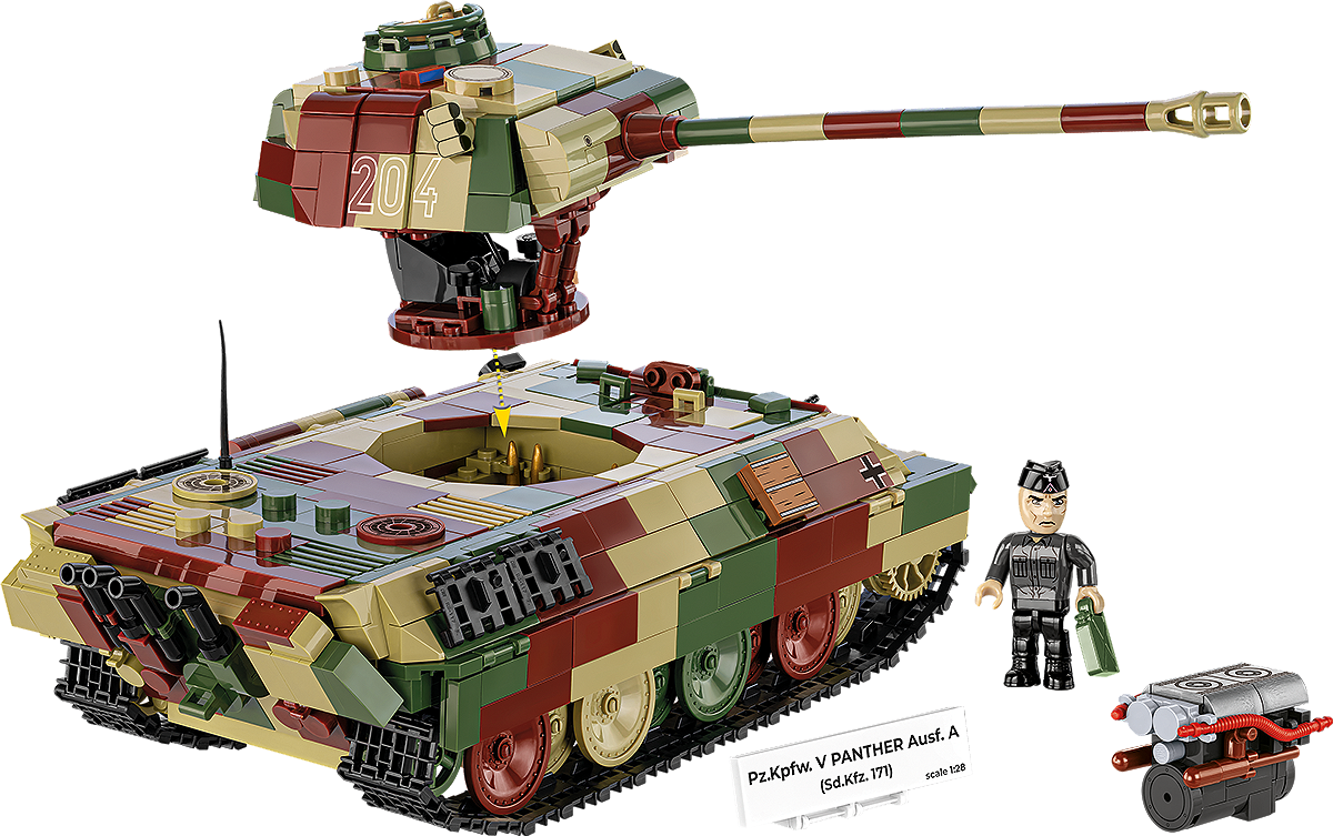 Pz.Kpfw. V Panther Ausf. A - fot. 2