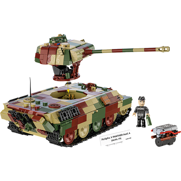 Pz.Kpfw. V Panther Ausf. A - fot. 2