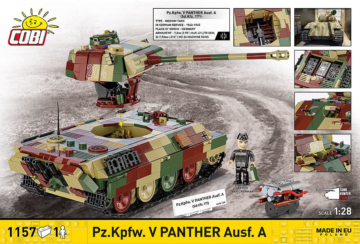 Pz.Kpfw. V Panther Ausf. A - fot. 4
