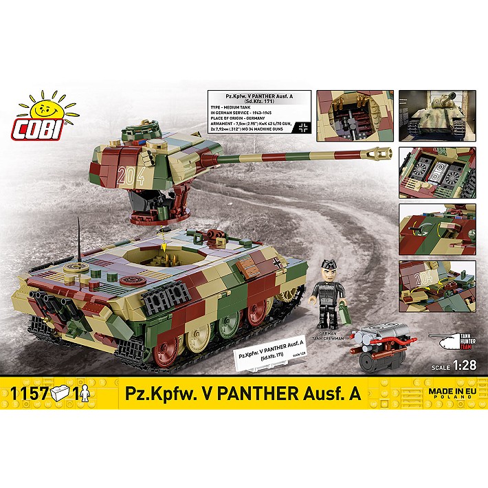 Pz.Kpfw. V Panther Ausf. A - fot. 4