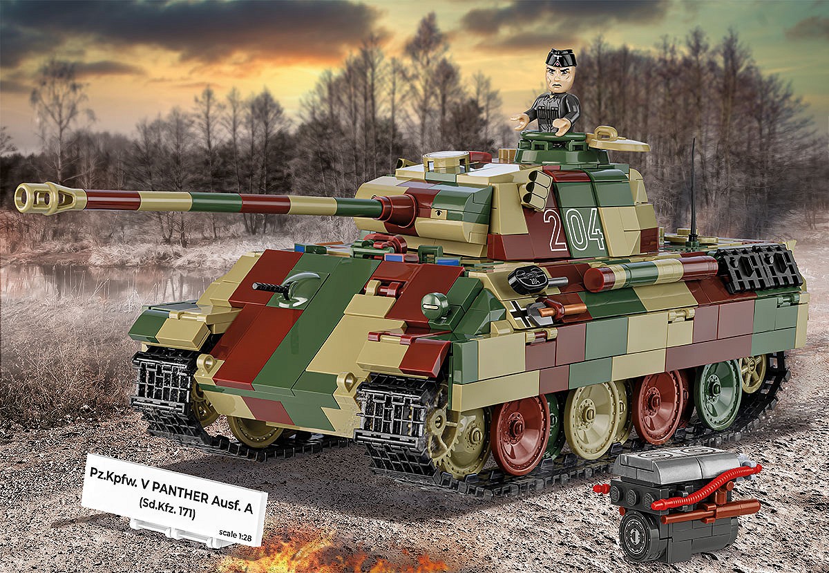 Pz.Kpfw. V Panther Ausf. A - fot. 17