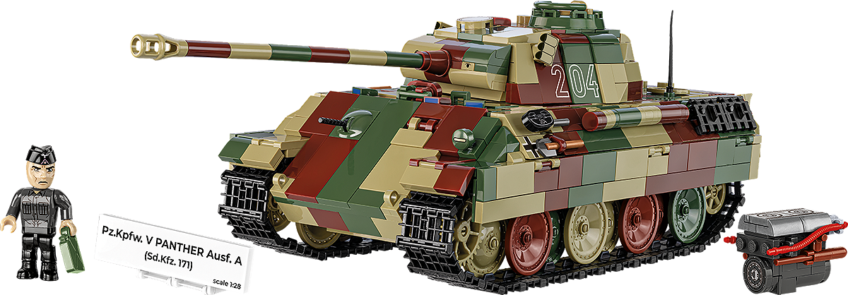 Pz.Kpfw. V Panther Ausf. A - fot. 5