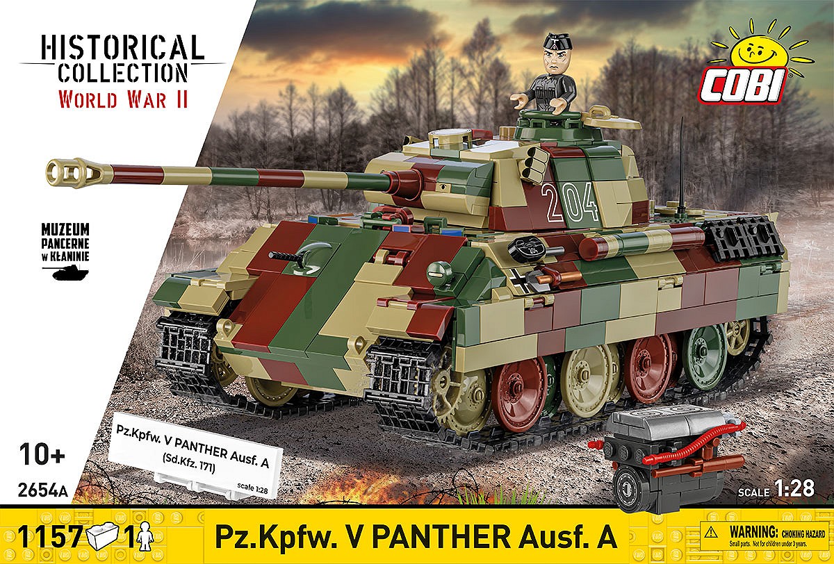 Pz.Kpfw. V Panther Ausf. A - fot. 3
