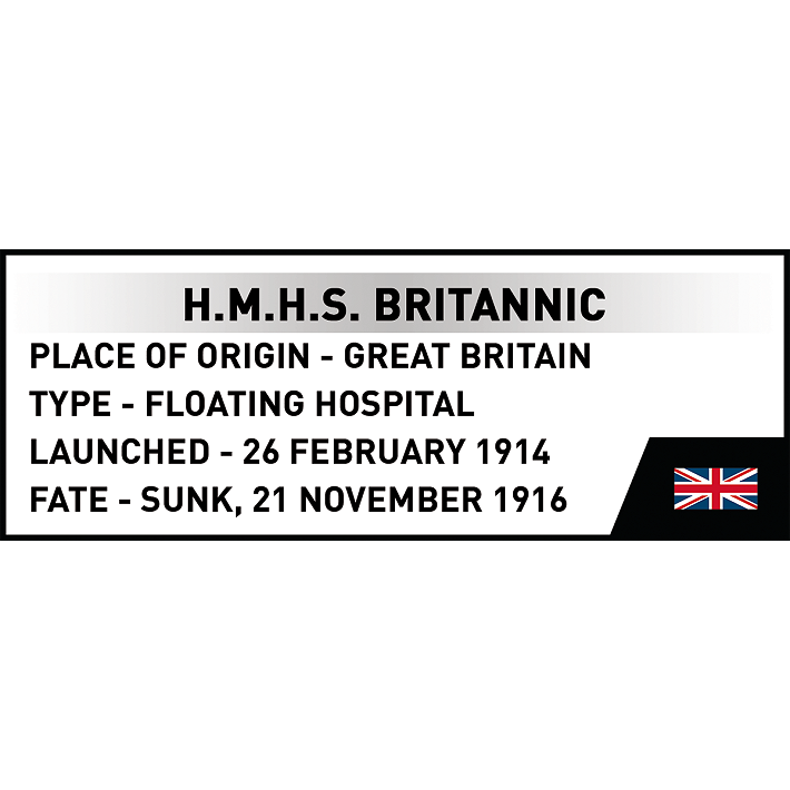 H.M.H.S. Britannic - fot. 8