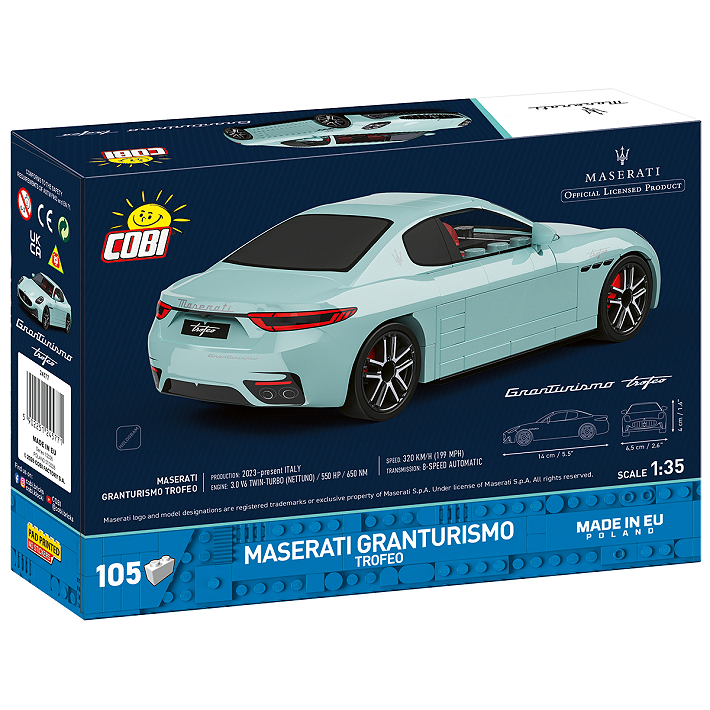 Maserati GranTurismo Trofeo - fot. 9