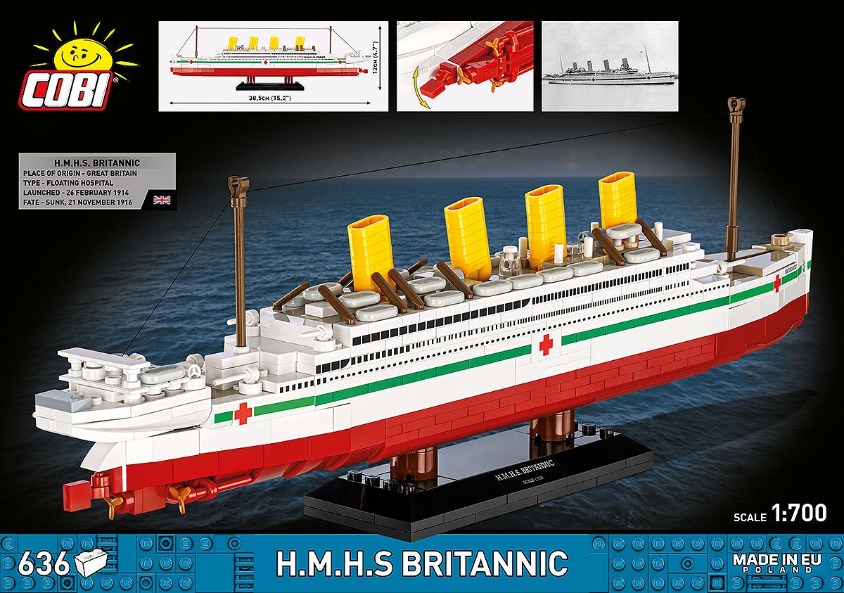 H.M.H.S. Britannic - fot. 5