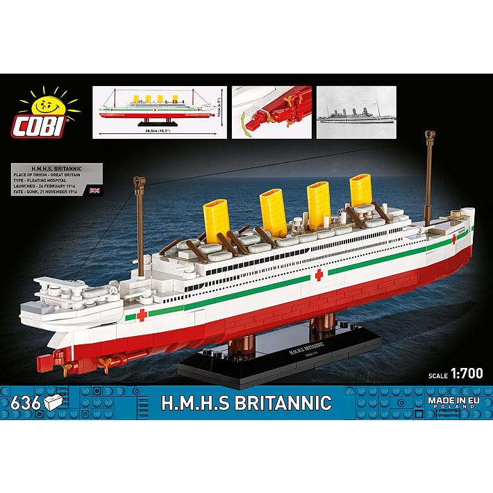 H.M.H.S. Britannic - fot. 5