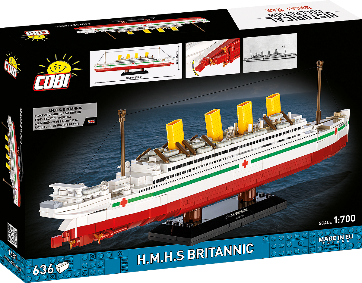 H.M.H.S. Britannic - fot. 11