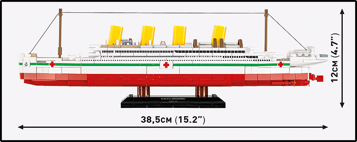 H.M.H.S. Britannic - fot. 9