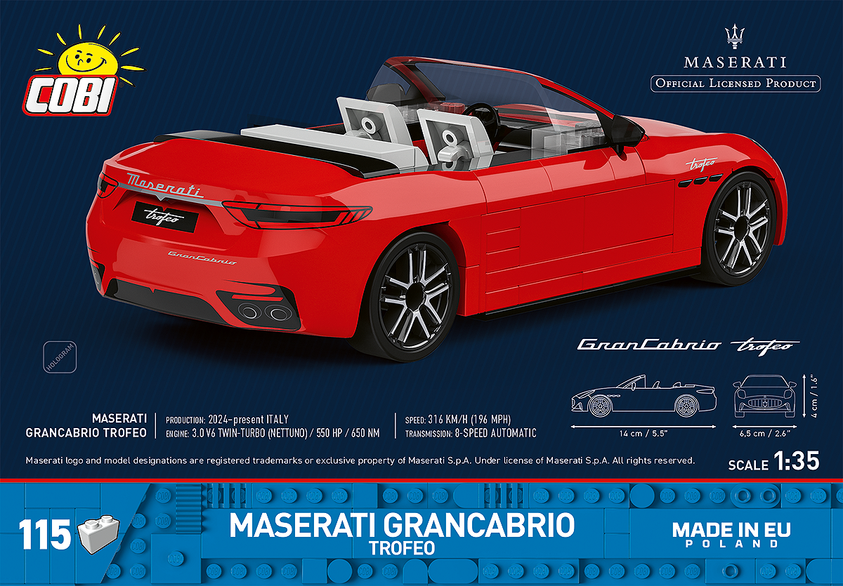Maserati GranCabrio Trofeo - fot. 4