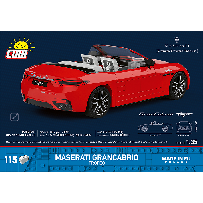 Maserati GranCabrio Trofeo - fot. 4