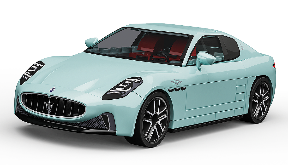 Maserati GranTurismo Trofeo