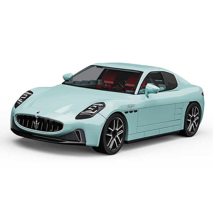 Maserati GranTurismo Trofeo