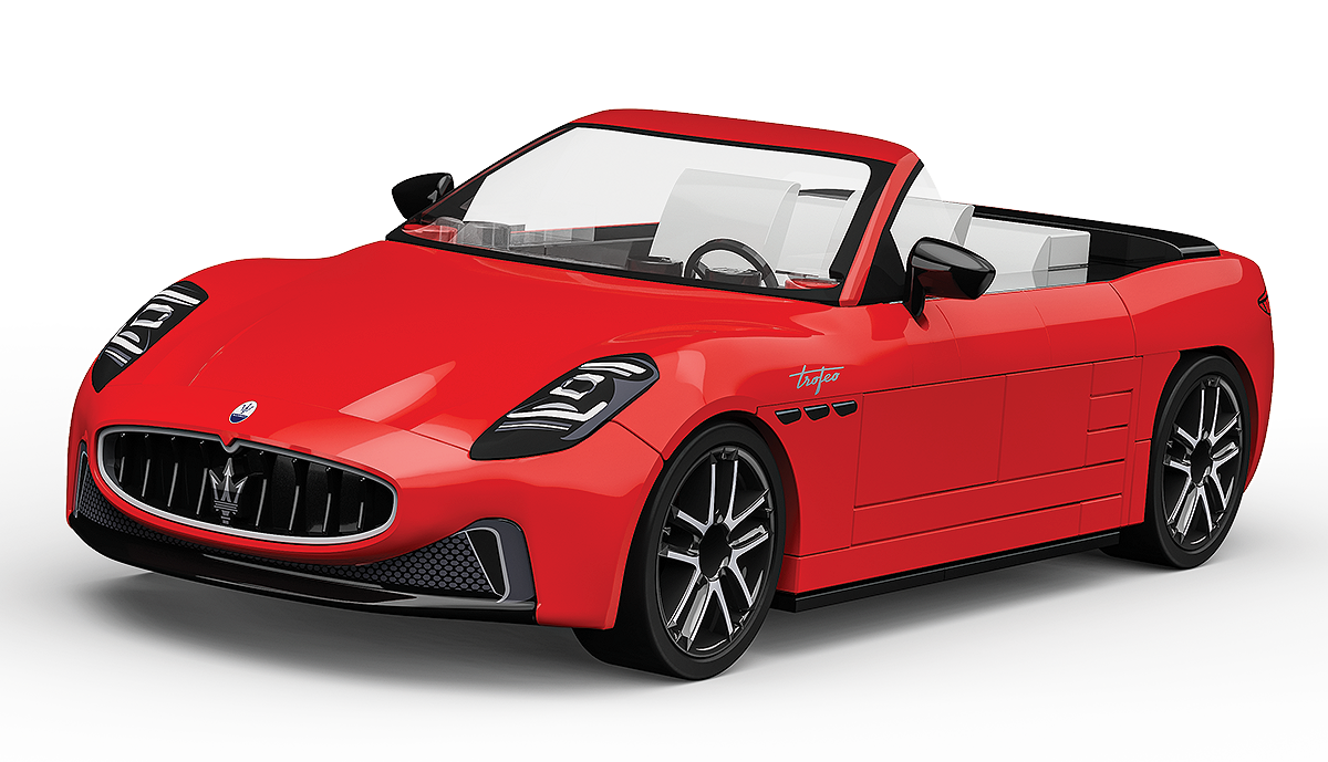 Maserati GranCabrio Trofeo