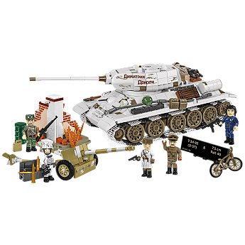 T-34-85 & 7,5 cm Pak 40 - Limitierte Auflage