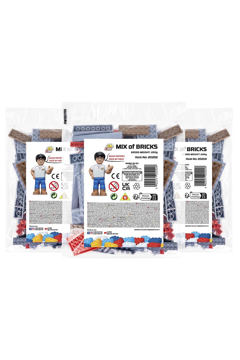 Klocki mix 200g - fot. 2