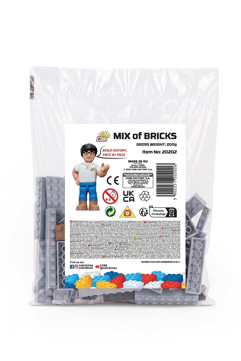 Klocki mix 200g - fot. 3
