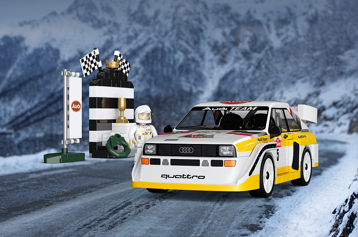 Audi Sport quattro S1 E2 Rally Legend (1985) - fot. 6