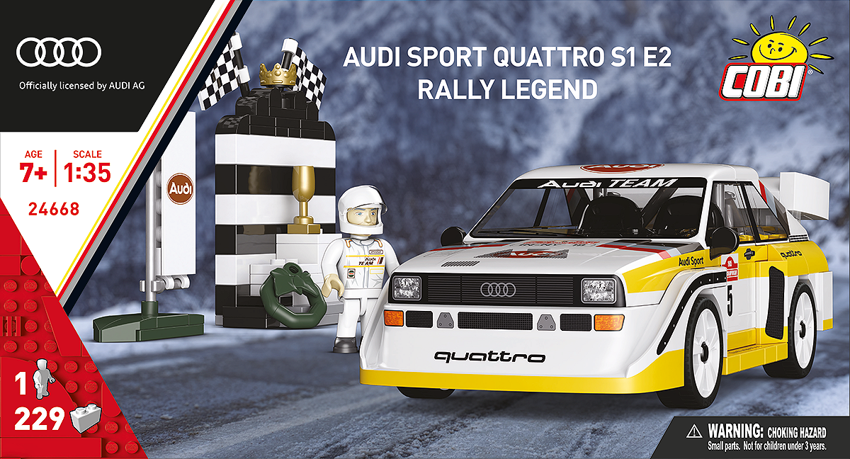 Audi Sport quattro S1 E2 Rally Legend (1985) - fot. 2