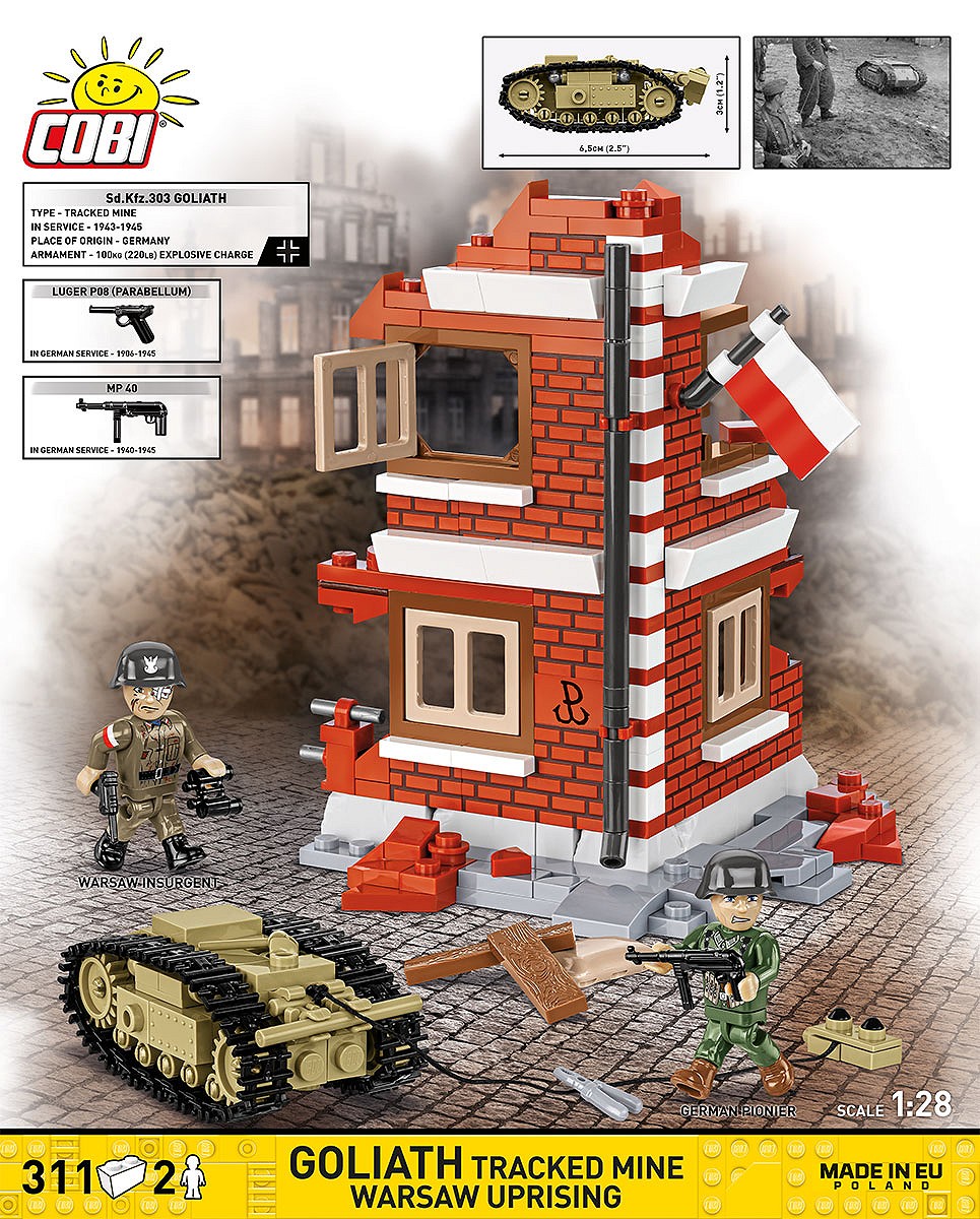 Goliath Tracked Mine Warsaw Uprising - fot. 3