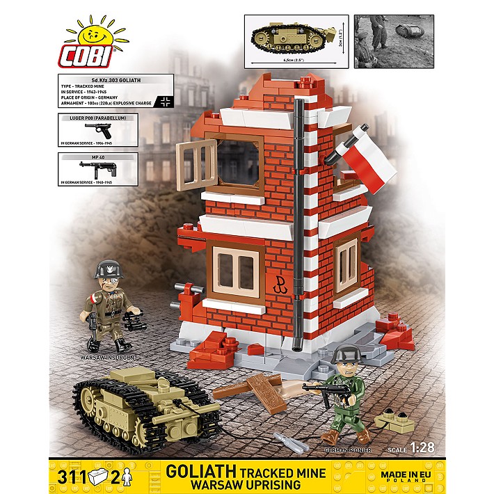 Goliath Tracked Mine Warsaw Uprising - fot. 3