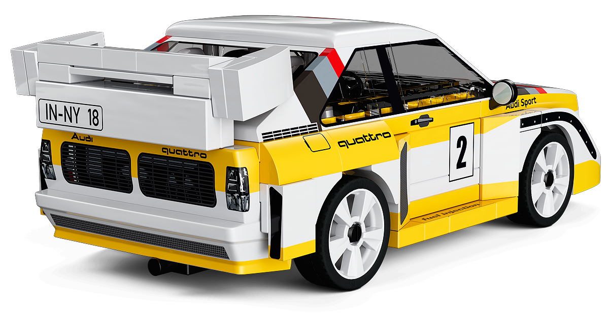 Audi quattro S1 E2 - fot. 4