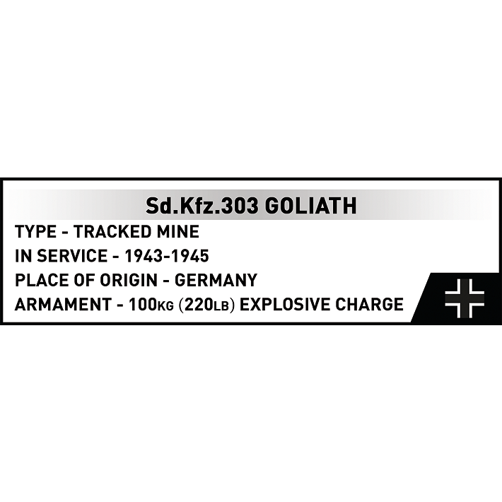 Goliath Tracked Mine Warsaw Uprising - fot. 9
