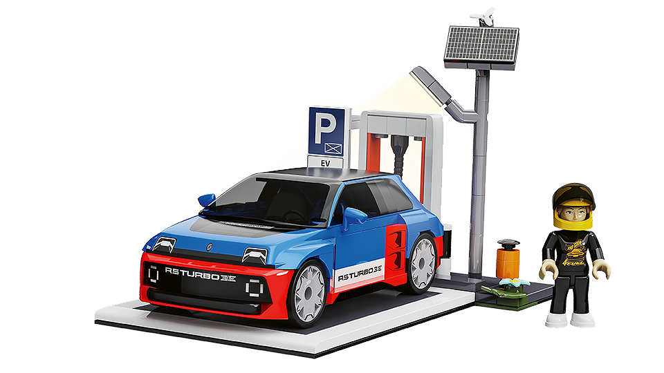 EV Station & Renault 5 Turbo 3E