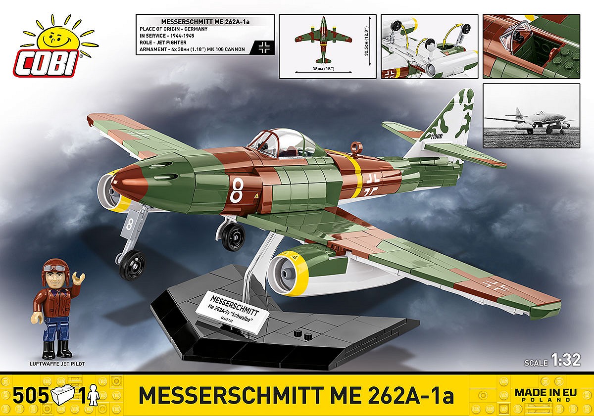 Messerschmitt Me 262-1A - fot. 4