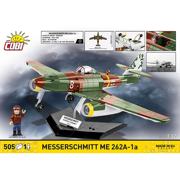 Messerschmitt Me 262-1A - fot. 4